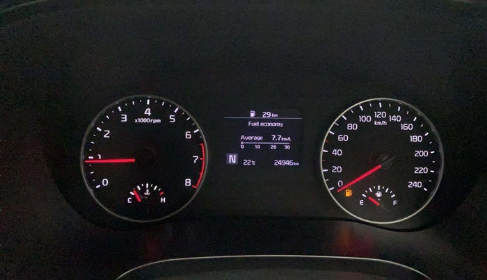 2022 KIA SELTOS HTK PLUS 1.5 IMT, Petrol, Manual, 24,946 km, Odometer Image