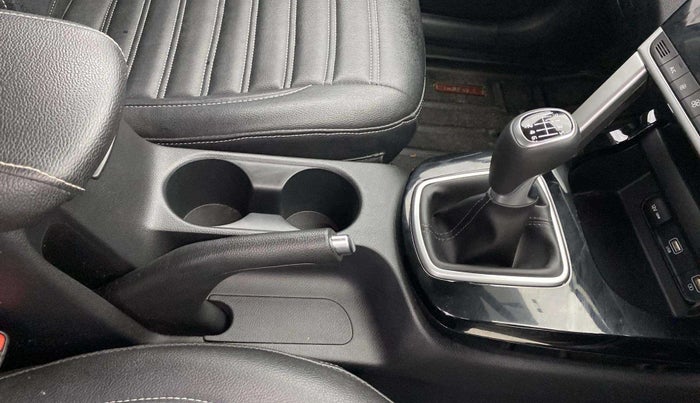 2022 KIA SELTOS HTK PLUS 1.5 IMT, Petrol, Manual, 24,946 km, Gear Lever