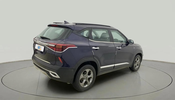 2022 KIA SELTOS HTK PLUS 1.5 IMT, Petrol, Manual, 24,946 km, Right Back Diagonal