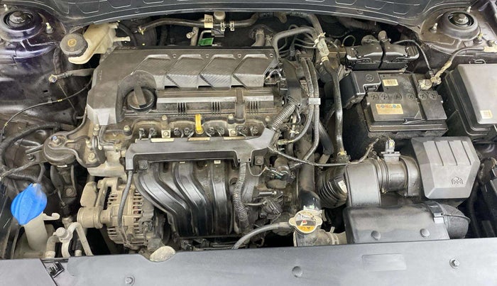 2022 KIA SELTOS HTK PLUS 1.5 IMT, Petrol, Manual, 24,946 km, Engine View