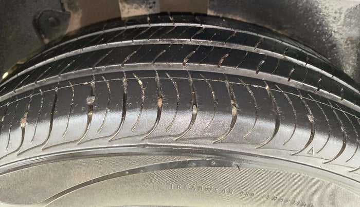 2022 KIA SELTOS HTK PLUS 1.5 IMT, Petrol, Manual, 24,946 km, Right Rear Tyre Tread