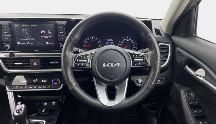 2022 KIA SELTOS HTK PLUS 1.5 IMT, Petrol, Manual, 24,946 km, Steering Wheel Close Up