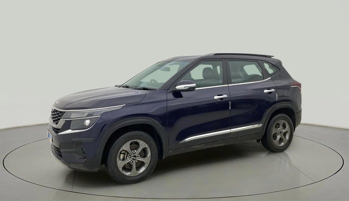 2022 KIA SELTOS HTK PLUS 1.5 IMT, Petrol, Manual, 24,946 km, Left Front Diagonal