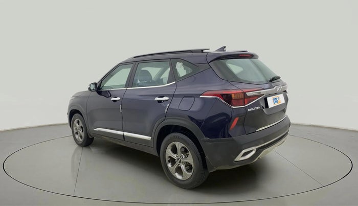 2022 KIA SELTOS HTK PLUS 1.5 IMT, Petrol, Manual, 24,946 km, Left Back Diagonal