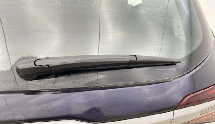 2022 KIA SELTOS HTK PLUS 1.5 IMT, Petrol, Manual, 24,946 km, Rear Wiper