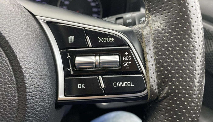 2022 KIA SELTOS HTK PLUS 1.5 IMT, Petrol, Manual, 24,946 km, Adaptive Cruise Control