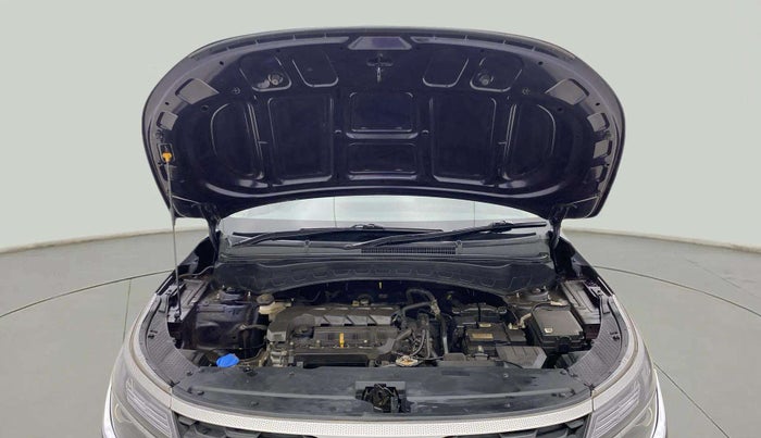 2022 KIA SELTOS HTK PLUS 1.5 IMT, Petrol, Manual, 24,946 km, Open Bonet