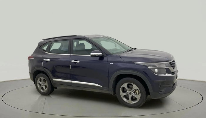 2022 KIA SELTOS HTK PLUS 1.5 IMT, Petrol, Manual, 24,946 km, Right Front Diagonal