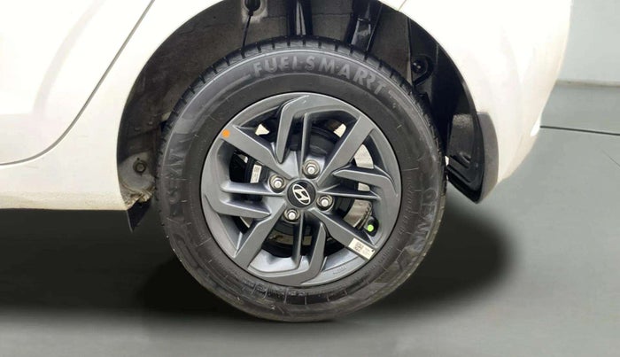 2022 Hyundai GRAND I10 NIOS SPORTZ 1.2 KAPPA VTVT, Petrol, Manual, 16,128 km, Left Rear Wheel
