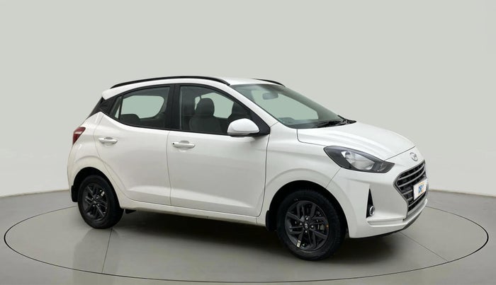 2022 Hyundai GRAND I10 NIOS SPORTZ 1.2 KAPPA VTVT, Petrol, Manual, 16,128 km, Right Front Diagonal