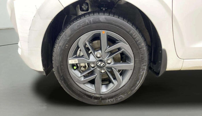2022 Hyundai GRAND I10 NIOS SPORTZ 1.2 KAPPA VTVT, Petrol, Manual, 16,128 km, Left Front Wheel