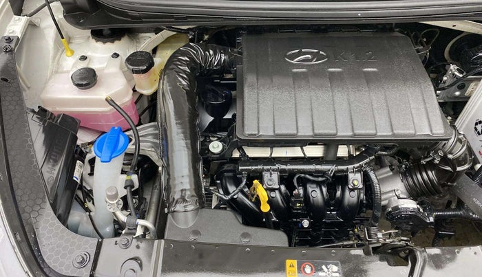 2022 Hyundai GRAND I10 NIOS SPORTZ 1.2 KAPPA VTVT, Petrol, Manual, 16,128 km, Engine View - Right