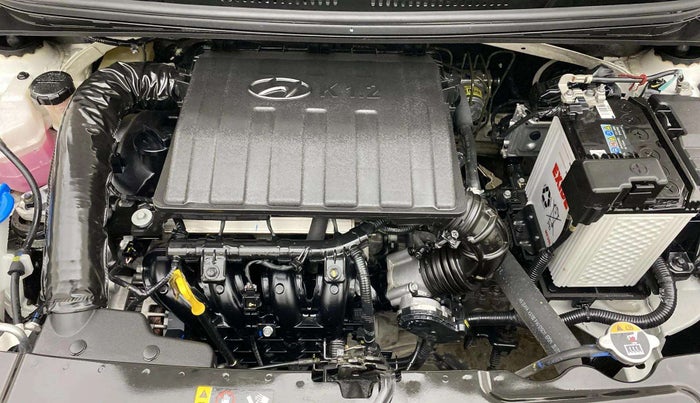 2022 Hyundai GRAND I10 NIOS SPORTZ 1.2 KAPPA VTVT, Petrol, Manual, 16,128 km, Engine View