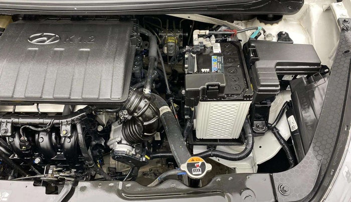 2022 Hyundai GRAND I10 NIOS SPORTZ 1.2 KAPPA VTVT, Petrol, Manual, 16,128 km, Engine View - Left