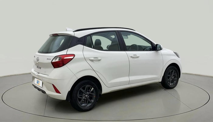 2022 Hyundai GRAND I10 NIOS SPORTZ 1.2 KAPPA VTVT, Petrol, Manual, 16,128 km, Right Back Diagonal