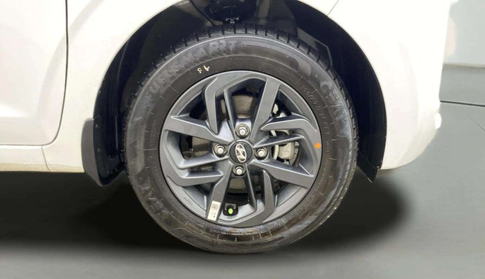 2022 Hyundai GRAND I10 NIOS SPORTZ 1.2 KAPPA VTVT, Petrol, Manual, 16,128 km, Right Front Wheel