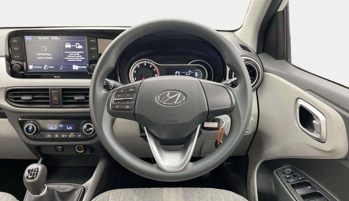 2022 Hyundai GRAND I10 NIOS SPORTZ 1.2 KAPPA VTVT, Petrol, Manual, 16,128 km, Steering Wheel Close Up