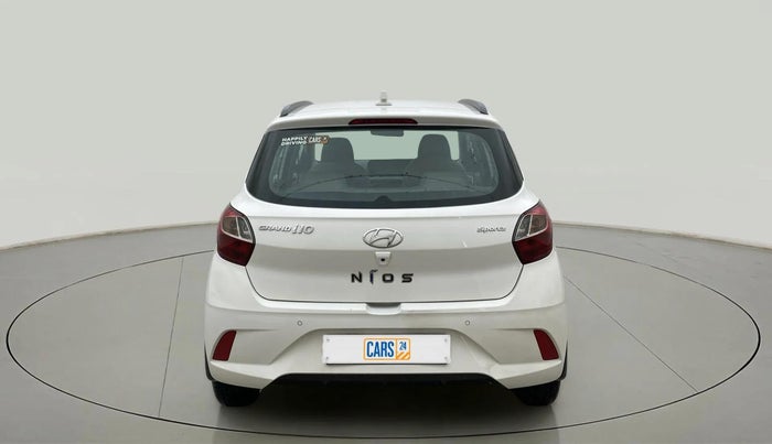 2022 Hyundai GRAND I10 NIOS SPORTZ 1.2 KAPPA VTVT, Petrol, Manual, 16,128 km, Back/Rear