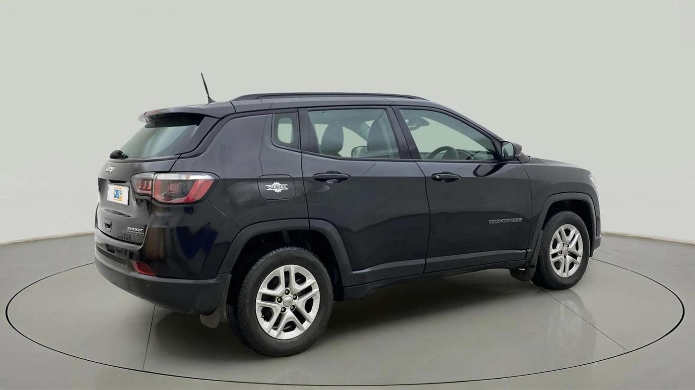 2019 Jeep Compass SPORT PLUS 2.0 DIESEL, Diesel, Manual, 84,362 km, Right Back Diagonal