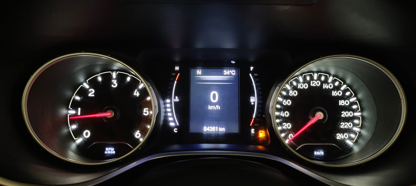 2019 Jeep Compass SPORT PLUS 2.0 DIESEL, Diesel, Manual, 84,362 km, Odometer Image