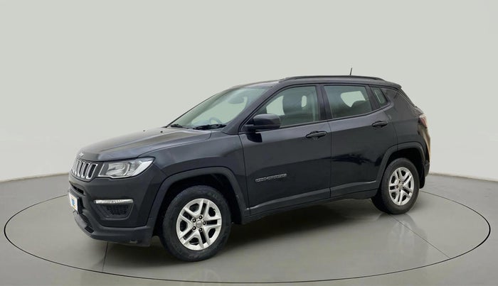 2019 Jeep Compass SPORT PLUS 2.0 DIESEL, Diesel, Manual, 84,362 km, Left Front Diagonal