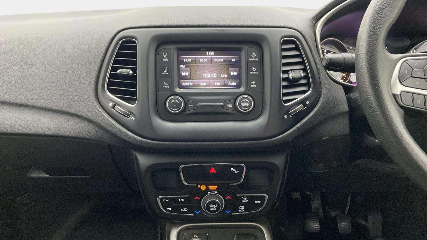 2019 Jeep Compass SPORT PLUS 2.0 DIESEL, Diesel, Manual, 84,362 km, Air Conditioner