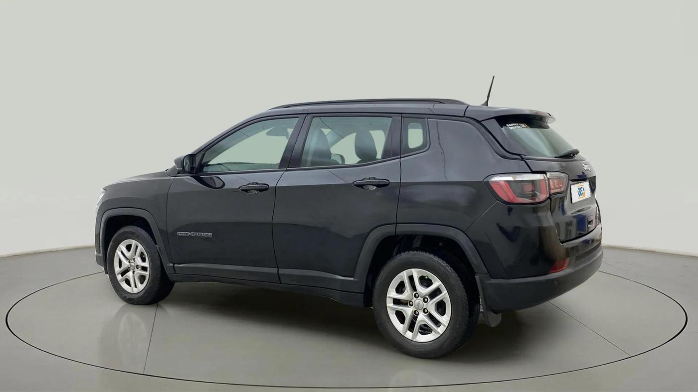 2019 Jeep Compass SPORT PLUS 2.0 DIESEL, Diesel, Manual, 84,362 km, Left Back Diagonal