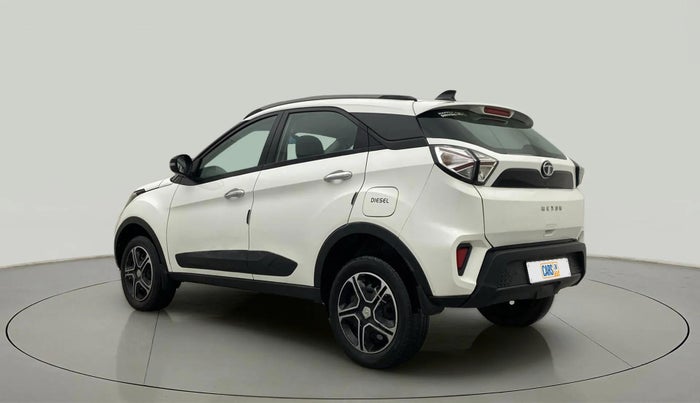 2023 Tata NEXON XMA PLUS SUNROOF DIESEL, Diesel, Automatic, 46,531 km, Left Back Diagonal