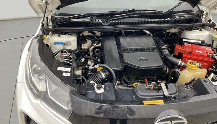 2023 Tata NEXON XMA PLUS SUNROOF DIESEL, Diesel, Automatic, 46,531 km, Engine View - Right