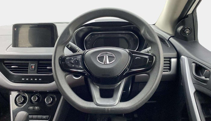 2023 Tata NEXON XMA PLUS SUNROOF DIESEL, Diesel, Automatic, 46,531 km, Steering Wheel Close Up