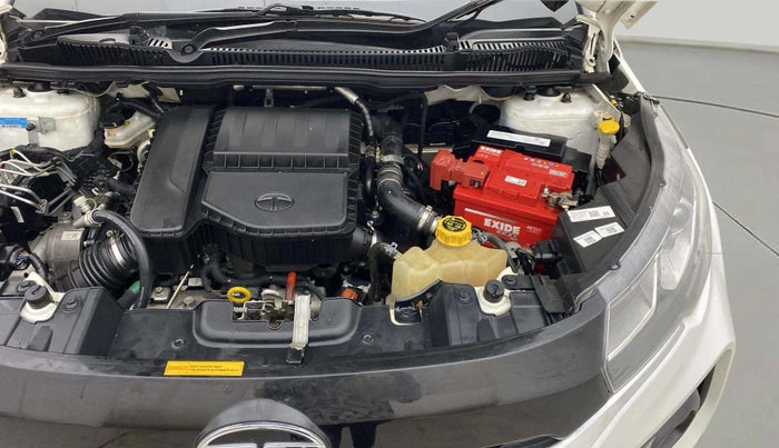 2023 Tata NEXON XMA PLUS SUNROOF DIESEL, Diesel, Automatic, 46,531 km, Engine View - Left