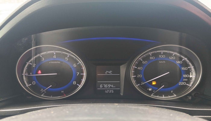 2015 Maruti Baleno DELTA PETROL 1.2, Petrol, Manual, 67,694 km, Odometer Image