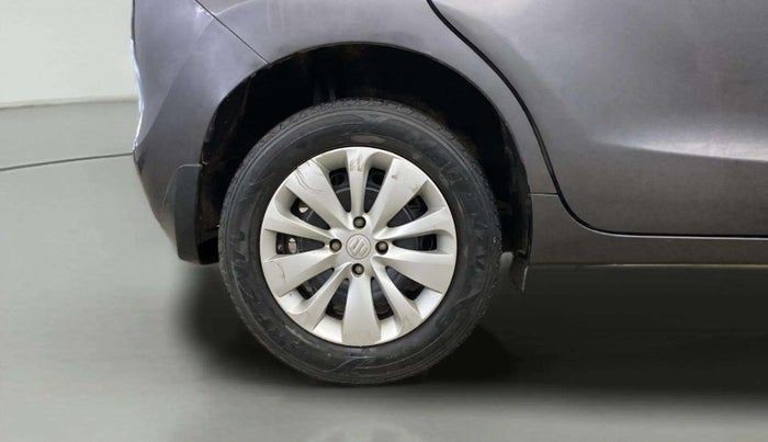 2015 Maruti Baleno DELTA PETROL 1.2, Petrol, Manual, 67,694 km, Right Rear Wheel
