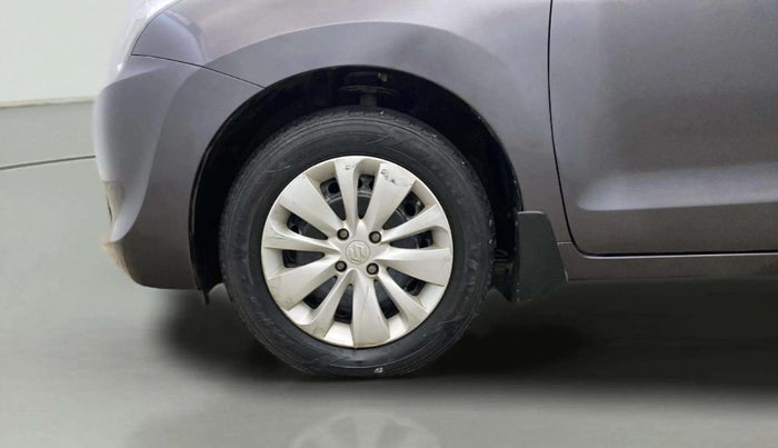 2015 Maruti Baleno DELTA PETROL 1.2, Petrol, Manual, 67,694 km, Left Front Wheel