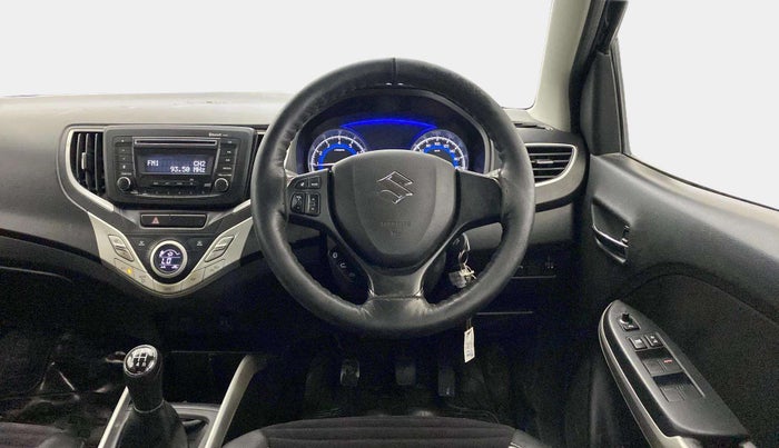 2015 Maruti Baleno DELTA PETROL 1.2, Petrol, Manual, 67,694 km, Steering Wheel Close Up