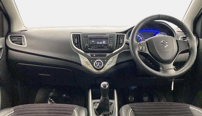 2015 Maruti Baleno DELTA PETROL 1.2, Petrol, Manual, 67,694 km, Dashboard