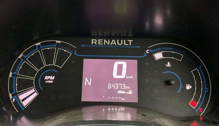 2020 Renault TRIBER RXL AMT, Petrol, Automatic, 64,390 km, Odometer Image