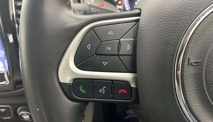 2019 Jeep Compass LIMITED PLUS PETROL AT, Petrol, Automatic, 92,438 km, Adaptive Cruise Control