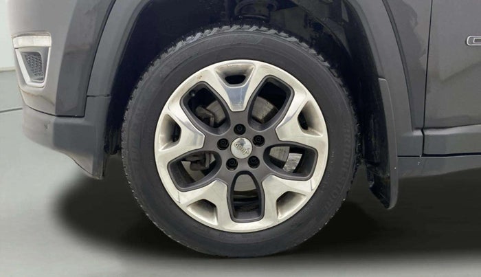 2019 Jeep Compass LIMITED PLUS PETROL AT, Petrol, Automatic, 92,438 km, Left Front Wheel