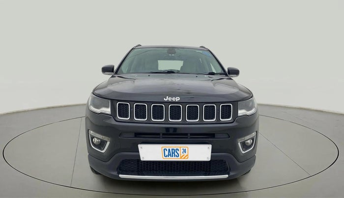 2019 Jeep Compass LIMITED PLUS PETROL AT, Petrol, Automatic, 92,438 km, Front