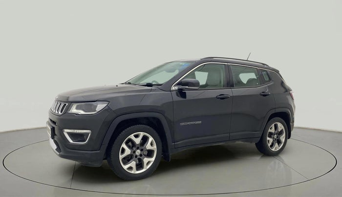 2019 Jeep Compass LIMITED PLUS PETROL AT, Petrol, Automatic, 92,438 km, Left Front Diagonal