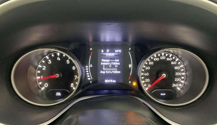 2019 Jeep Compass LIMITED PLUS PETROL AT, Petrol, Automatic, 92,438 km, Odometer Image