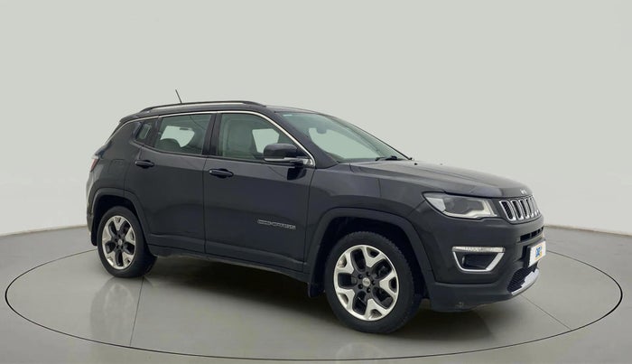 2019 Jeep Compass LIMITED PLUS PETROL AT, Petrol, Automatic, 92,438 km, Right Front Diagonal