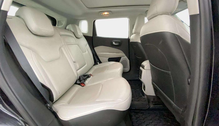 2019 Jeep Compass LIMITED PLUS PETROL AT, Petrol, Automatic, 92,438 km, Right Side Rear Door Cabin