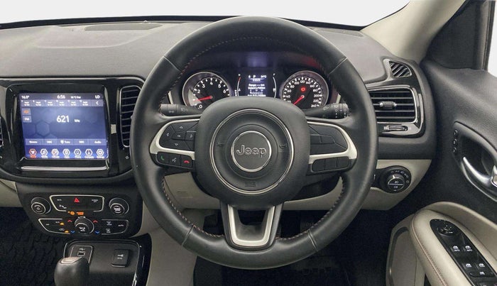 2019 Jeep Compass LIMITED PLUS PETROL AT, Petrol, Automatic, 92,438 km, Steering Wheel Close Up