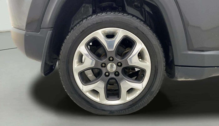 2019 Jeep Compass LIMITED PLUS PETROL AT, Petrol, Automatic, 92,438 km, Right Rear Wheel