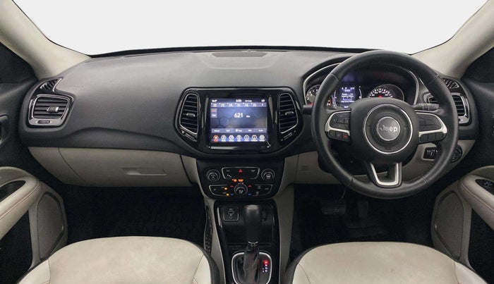 2019 Jeep Compass LIMITED PLUS PETROL AT, Petrol, Automatic, 92,438 km, Dashboard