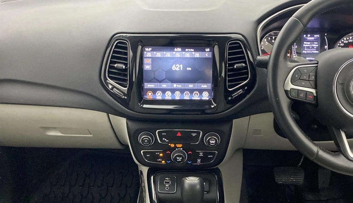2019 Jeep Compass LIMITED PLUS PETROL AT, Petrol, Automatic, 92,438 km, Air Conditioner