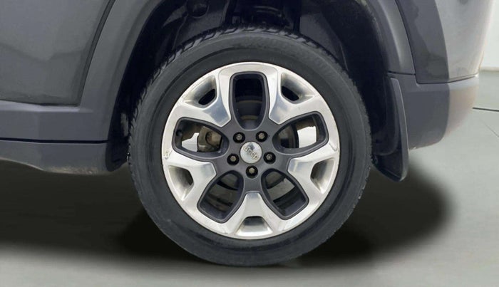 2019 Jeep Compass LIMITED PLUS PETROL AT, Petrol, Automatic, 92,438 km, Left Rear Wheel