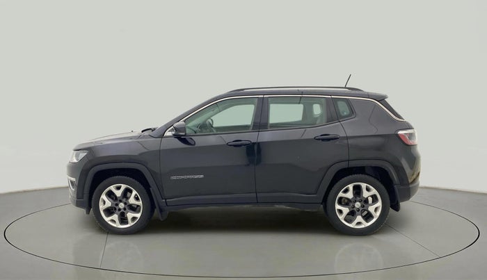 2019 Jeep Compass LIMITED PLUS PETROL AT, Petrol, Automatic, 92,438 km, Left Side